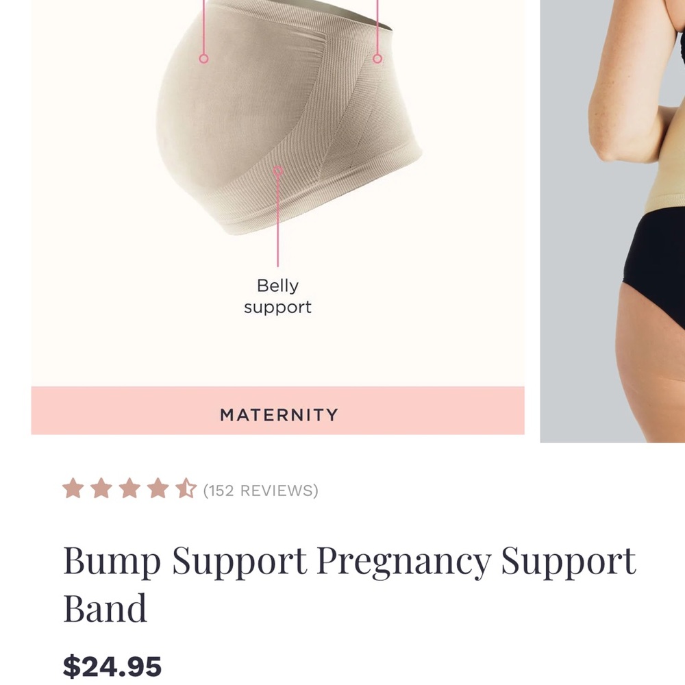 Belly Bandit Cream belly support - Picture 2 of 4